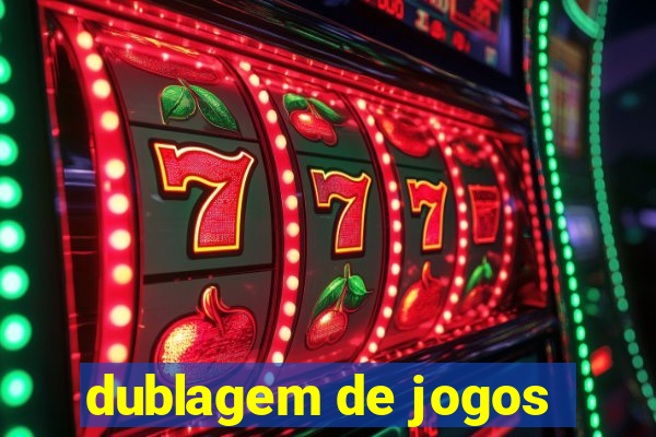 dublagem de jogos